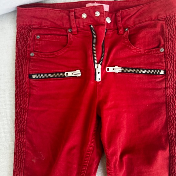 Isabel Marant Etoile Red jeans - Picture 12 of 12